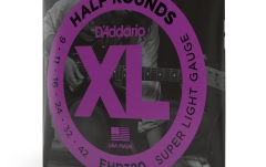 Corzi chitară electrică Daddario EHR320 Half Round Super Light 9-42