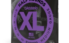 Corzi chitară electrică Daddario EHR370 Half Round Medium 11-49
