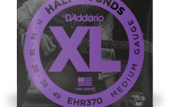 Corzi chitară electrică Daddario EHR370 Half Round Medium 11-49