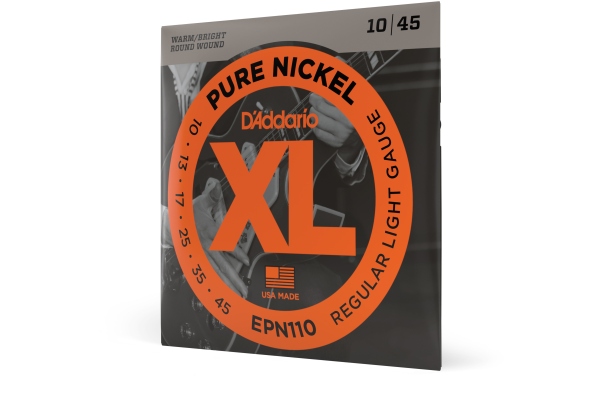 EPN110 Pure Nickel Regular Light 10-45