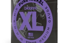 Corzi chitară electrică Daddario EPN115 Pure Nickel Blues/Jazz Rock 11-48