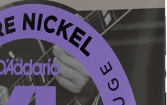 Corzi chitară electrică Daddario EPN115 Pure Nickel Blues/Jazz Rock 11-48