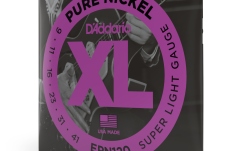 Corzi chitară electrică Daddario EPN120 Pure Nickel Super Light 09-41