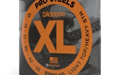 Corzi chitară electrică Daddario EPS540 ProSteels Light Top/Heavy Bottom 10-52