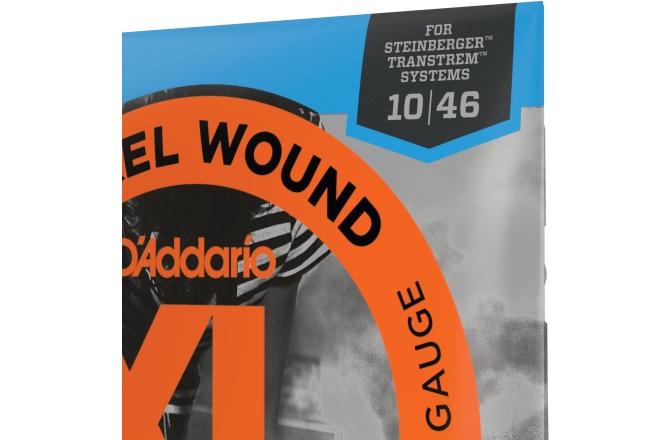 Corzi chitară electrică Daddario ESXL110 Nickel Wound Regular Light Double Ball End 10-46