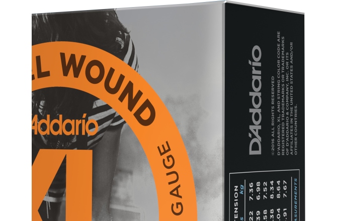 Corzi chitară electrică Daddario EXL110-10P Nickel Wound Regular Light 10-46