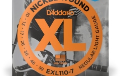 Corzi chitară electrică Daddario EXL110-7