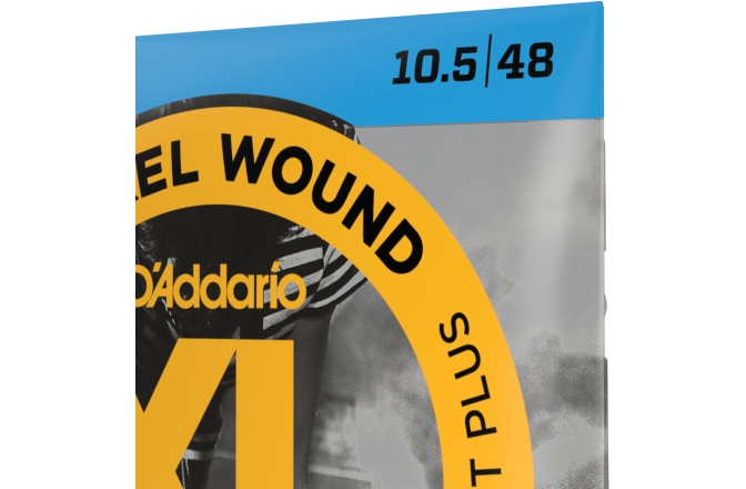 Corzi chitară electrică Daddario EXL110+ Nickel Wound Regular Light Plus 10.5-48