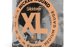 Corzi chitară electrică Daddario EXL115w Nickel Wound Medium/Blues-Jazz Rock Wound 3rd 11-49