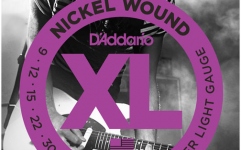 Corzi chitară electrică Daddario EXL120 Balanced Tension 09-40