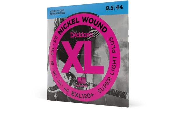 EXL120+ Nickel Wound Super Light Plus 9.5-44