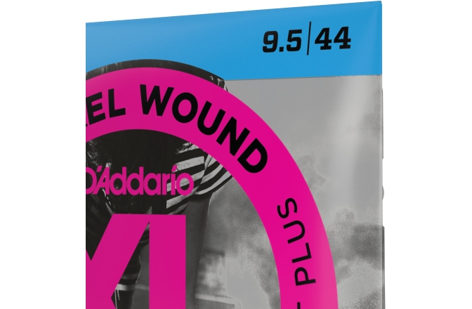 Corzi chitară electrică Daddario EXL120+ Nickel Wound Super Light Plus 9.5-44