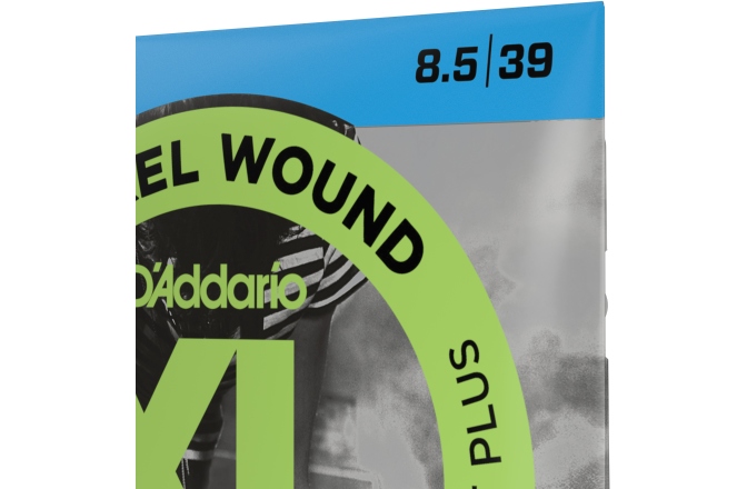 Corzi chitară electrică Daddario EXL130+ Nickel Wound Extra-Super Light Plus 8.5-39