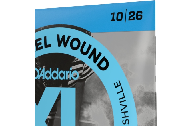 Corzi chitară electrică Daddario EXL150H Nickel Wound High-Strung/Nashville Tuning 10-26