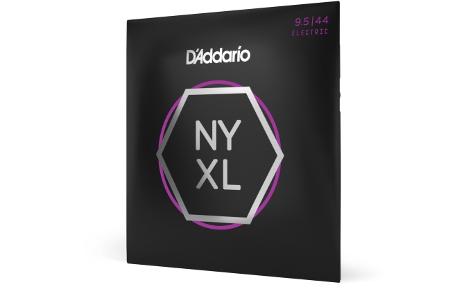 Corzi chitară electrică Daddario NYXL09544 Nickel Wound Super Light Plus 9.5-44