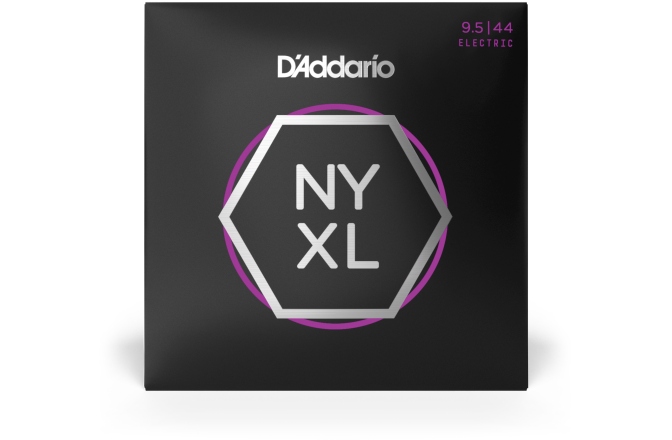 Corzi chitară electrică Daddario NYXL09544 Nickel Wound Super Light Plus 9.5-44