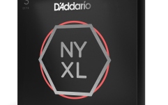 Corzi chitară electrică Daddario NYXL1052-3P Nickel Wound Light Top / Heavy Bottom 10-52 3 Sets