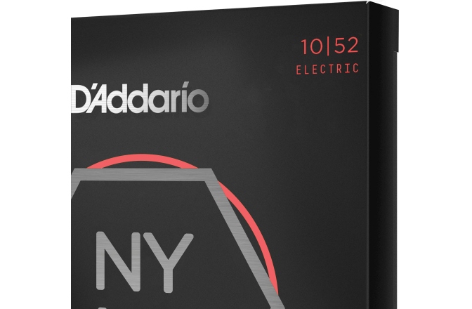 Corzi chitară electrică Daddario NYXL1052-3P Nickel Wound Light Top / Heavy Bottom 10-52 3 Sets