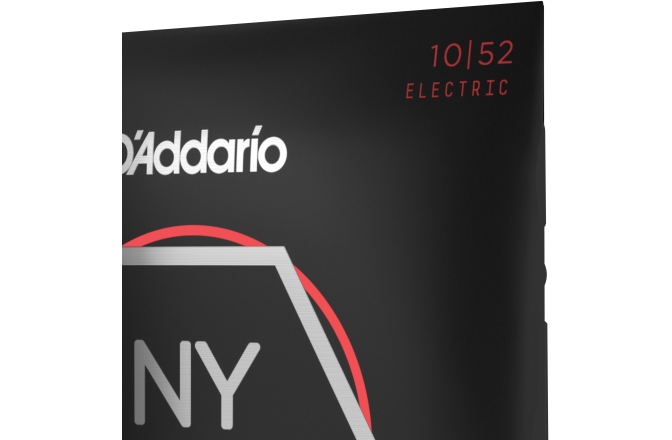 Corzi chitară electrică Daddario NYXL1052 Nickel Wound Light Top / Heavy Bottom 10-52