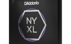 Corzi chitară electrică Daddario NYXL1149-3P Nickel Wound Medium 11-49 3 Sets