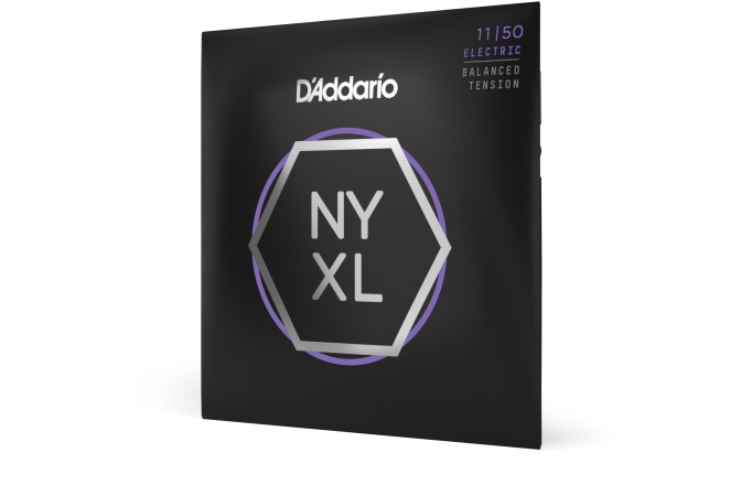 Corzi chitară electrică Daddario NYXL1150BT Nickel Wound Balanced Tension Medium 11-50