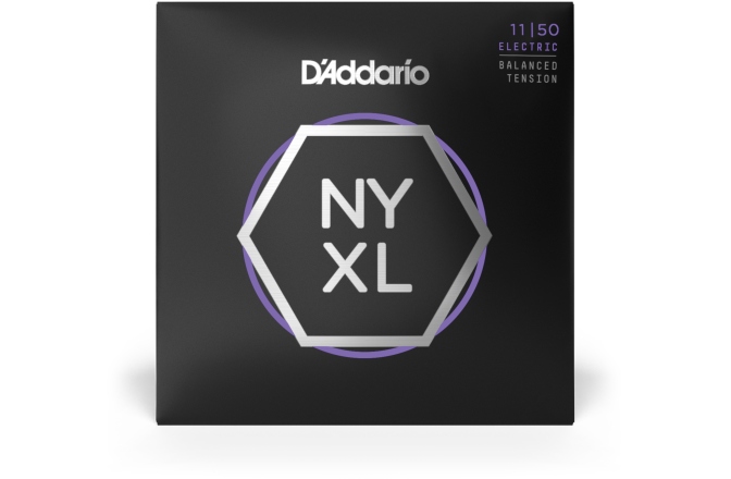 Corzi chitară electrică Daddario NYXL1150BT Nickel Wound Balanced Tension Medium 11-50