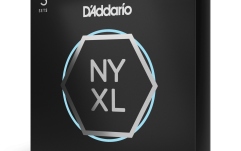 Corzi chitară electrică Daddario NYXL1152 Nickel Wound Medium Top / Heavy Bottom 11-52 3 Sets