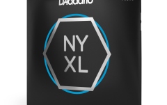 Corzi chitară electrică Daddario NYXL1252W Nickel Wound Light Wound 3rd 12-52