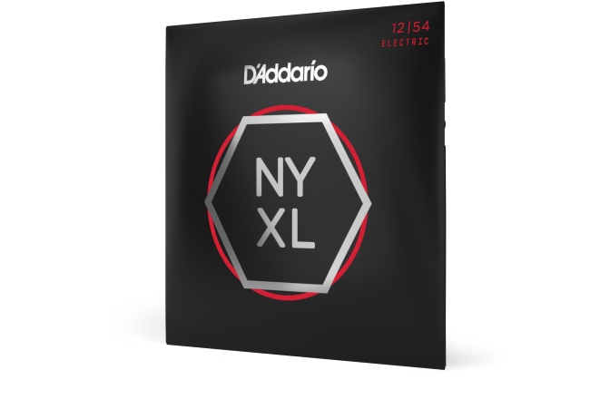 Corzi chitară electrică Daddario NYXL1254 Nickel Wound Heavy 12-54