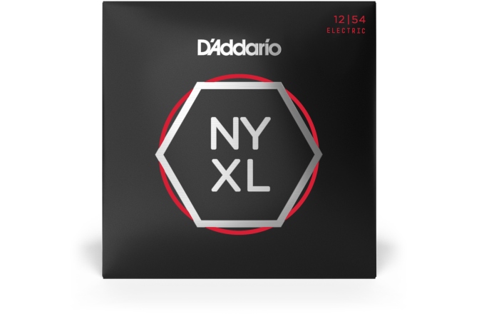 Corzi chitară electrică Daddario NYXL1254 Nickel Wound Heavy 12-54
