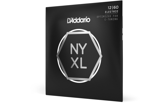 Corzi chitară electrică Daddario NYXL1260 Nickel Wound Extra Heavy 12-60