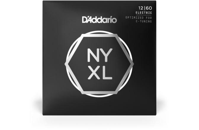 Corzi chitară electrică Daddario NYXL1260 Nickel Wound Extra Heavy 12-60