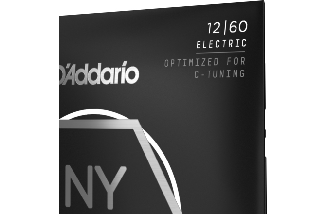 Corzi chitară electrică Daddario NYXL1260 Nickel Wound Extra Heavy 12-60