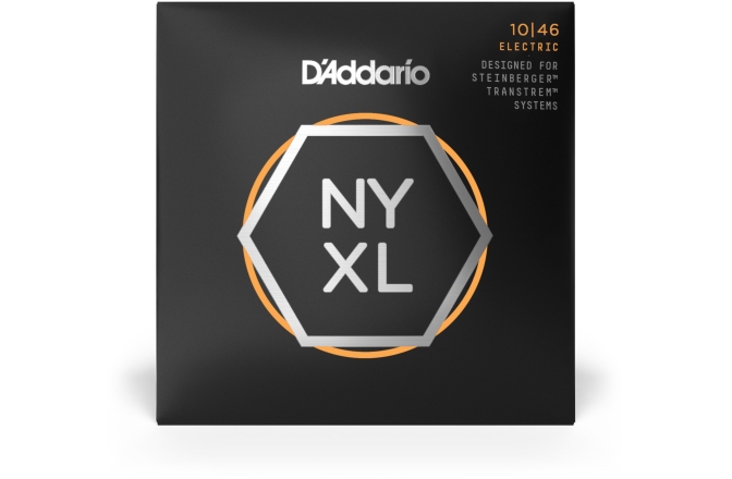 Corzi chitară electrică Daddario NYXLS1046 Nickel Wound Regular Light Double Ball End 10-46