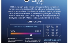 Corzi chitară electrică Elixir 3Pack Nanoweb Electric 10-46 16567