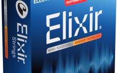 Corzi chitară electrică Elixir 3Pack Nanoweb Electric 10-46 16567