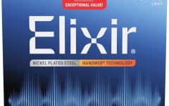 Corzi chitară electrică Elixir 3Pack Nanoweb Electric 10-46 16567