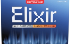 Corzi chitară electrică Elixir 3Pack Nanoweb Electric 9-42 16566