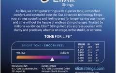 Corzi chitară electrică Elixir 3Pack Nanoweb Electric 9-42 16566