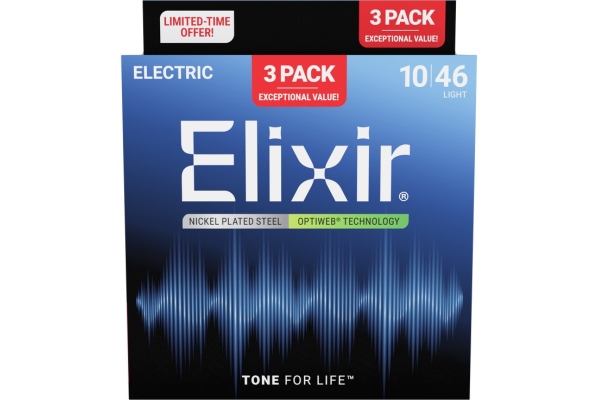 3Pack Optiweb Electric 10-46 16572 3Pack Optiweb Electric 10-46 16572