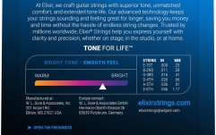 Corzi chitară electrică Elixir Nanoweb Electric Custom Light 12027