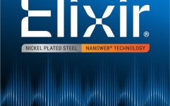 Corzi chitară electrică Elixir Nanoweb Electric Medium 12102