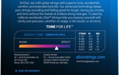 Corzi chitară electrică Elixir Nanoweb Electric Medium 12102