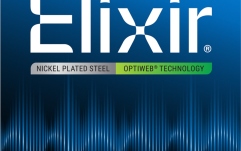 Corzi chitară electrică Elixir Optiweb Electric Nickel Plated Custom Light 19027