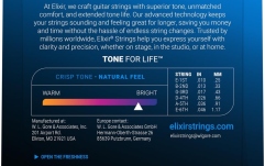 Corzi chitară electrică Elixir Optiweb Electric Nickel Plated Light 19052