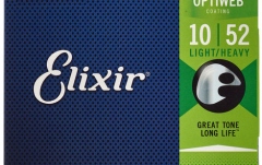 Corzi chitară electrică Elixir Optiweb Electric Nickel Plated Light-Heavy 19077