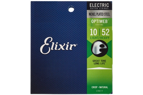 Optiweb Electric Nickel Plated Light-Heavy 19077 Optiweb Electric Nickel Plated Light-Heavy 19077