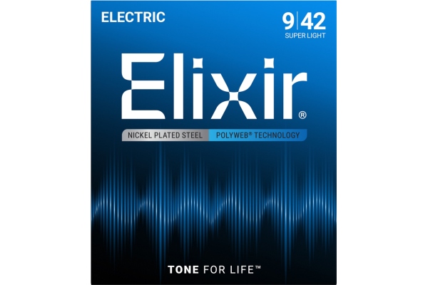 Polyweb Electric Nickel Plated Super-Light 12000