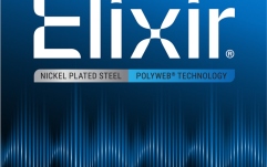 Corzi chitară electrică Elixir Polyweb Electric Nickel Plated Super-Light 12050