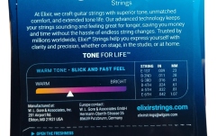 Corzi chitară electrică Elixir Polyweb Electric Nickel Plated Super-Light 12050